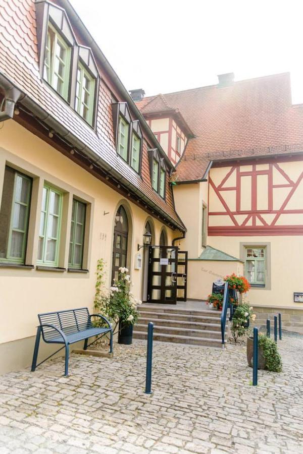 Herrenschenke-Cafe Eiring Konigsberg in Bayern Экстерьер фото